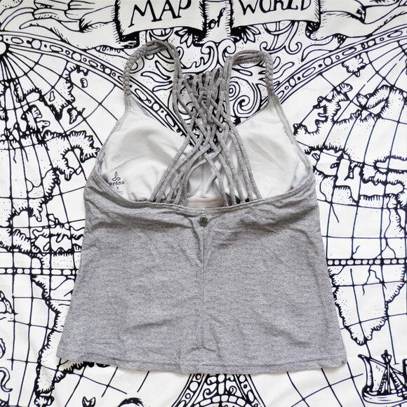 Prana || Women's Talula Tankini Swim Top - Picture 8 of 9